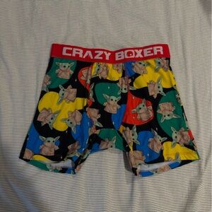 Star Wars Boxers with Red Waistband